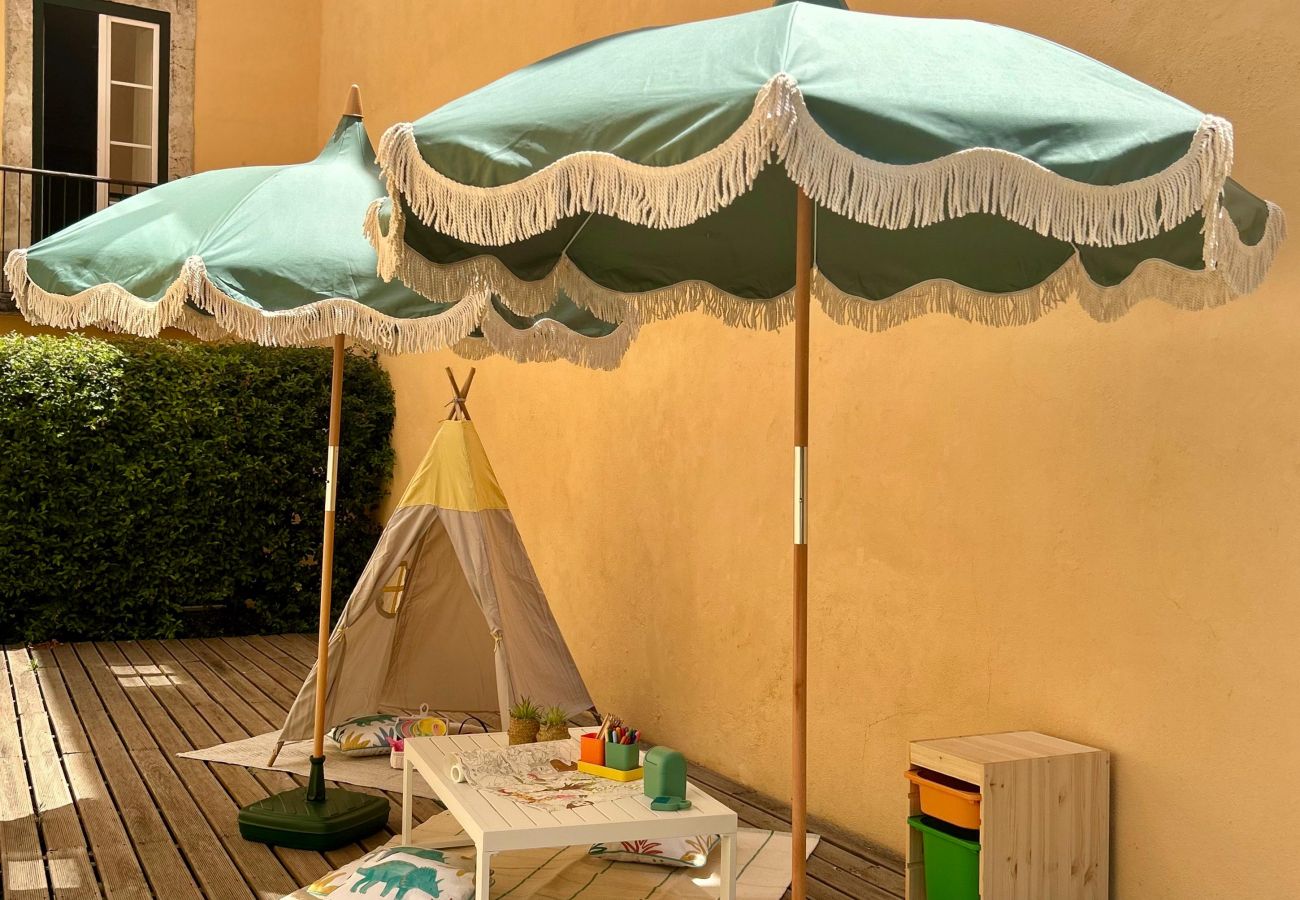 Apartment in Lisbon - Laranjeiras - 1 Bedroom Apartment Executive